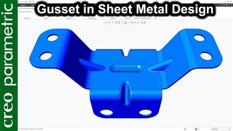 sheet metal gusset design|sheet metal gusset design guidelines.